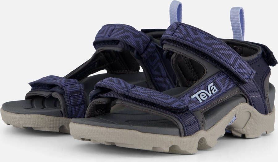 Teva K Tanza Kinder Sandalen Blauw