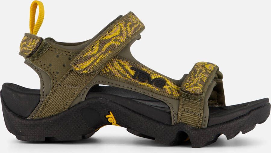Teva K Tanza Kinder Sandalen Olijfgroen
