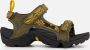 Teva Schoolkind sandalen kaki beige Groen Jongens Synthetisch Logo 29 30 - Thumbnail 2