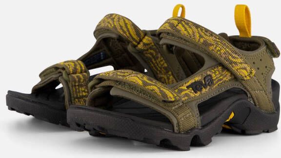 Teva Schoolkind sandalen kaki beige Groen Jongens Synthetisch Logo 29 30