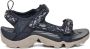 Teva K TANZA HYDRO CAMO TOTAL ECLIPSE Jongens Sandalen Blauw - Thumbnail 1