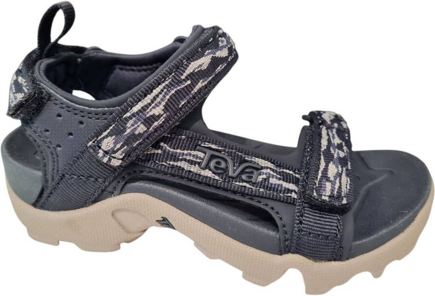 Teva K TANZA HYDRO CAMO TOTAL ECLIPSE Jongens Sandalen Blauw