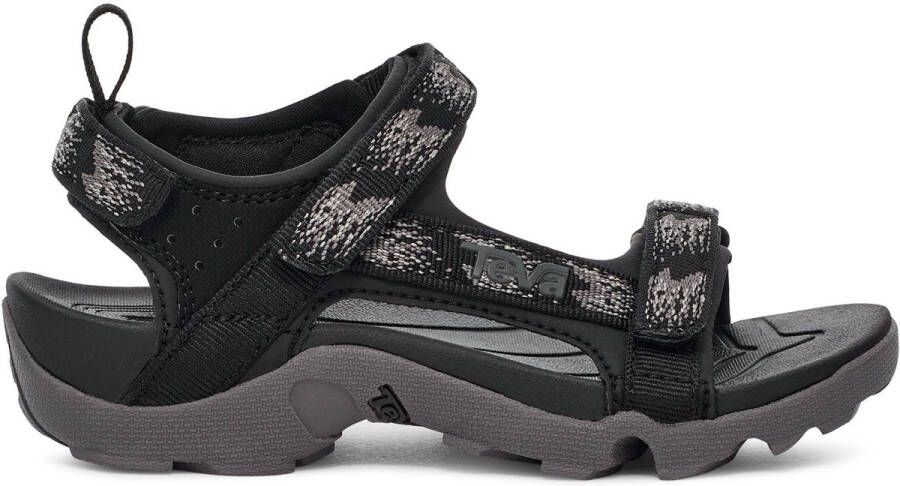 Teva Tanza sandalen zwart Jongens Textiel All over print 38 39 - Foto 4