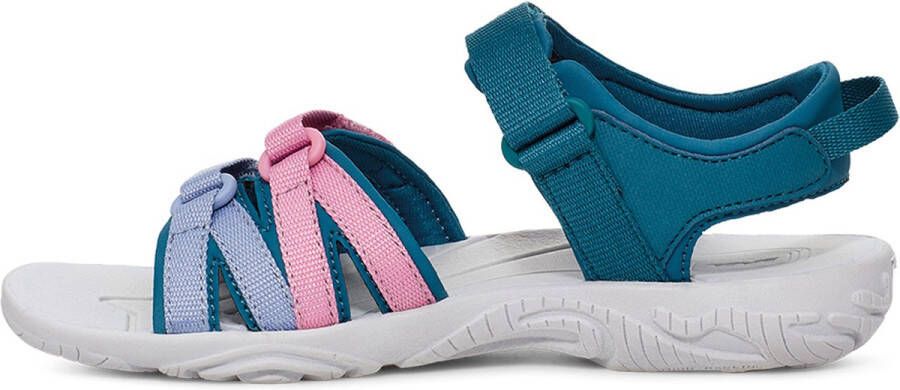 Teva Schoolkind sandalen blauw oranje roze Meisjes Polyester Meerkleurig 29 30 - Foto 11