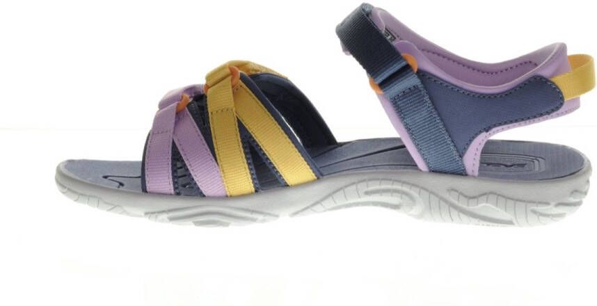 Teva Schoolkind sandalen blauw oranje roze Meisjes Polyester Meerkleurig 29 30 - Foto 8