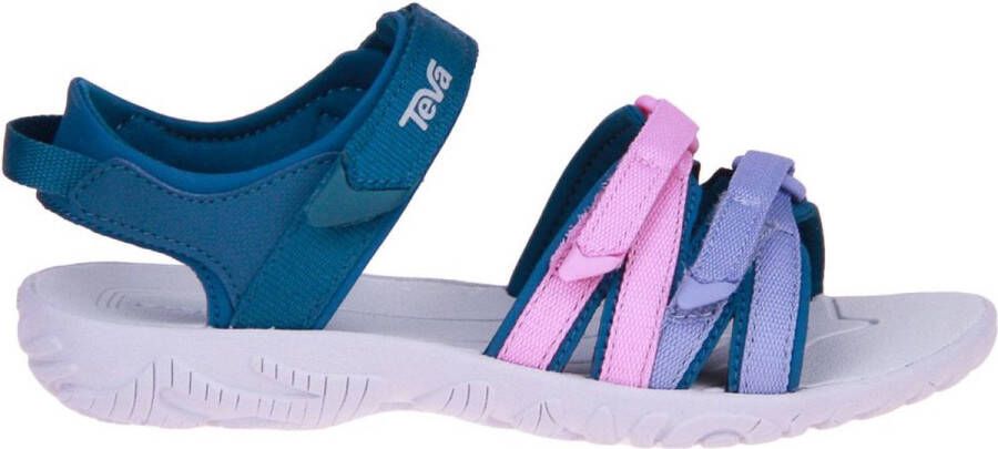 Teva Tirra Bcmlt Sandaal Blauw Dames - Schoenen.nl
