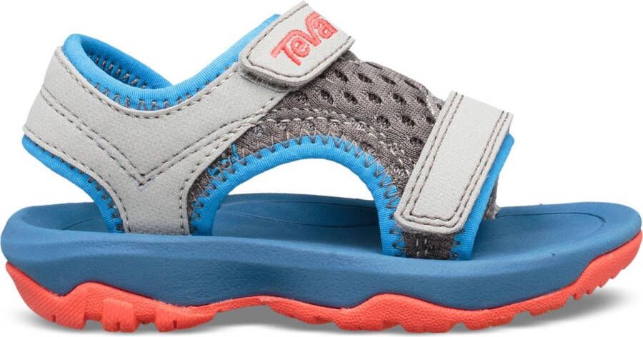 Teva Psyclone XL Toddler Sandaal Junior Rood Blauw