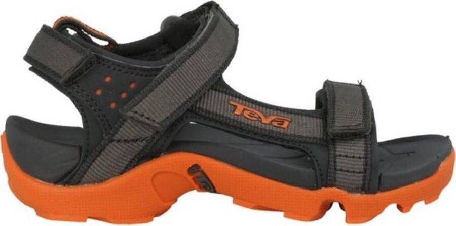 Teva Kids Tanza Sandalen Grijs Oranje