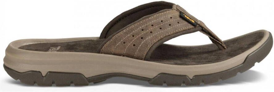 Teva M LANGDON FLIP WALNUT Heren Slippers WALNUT