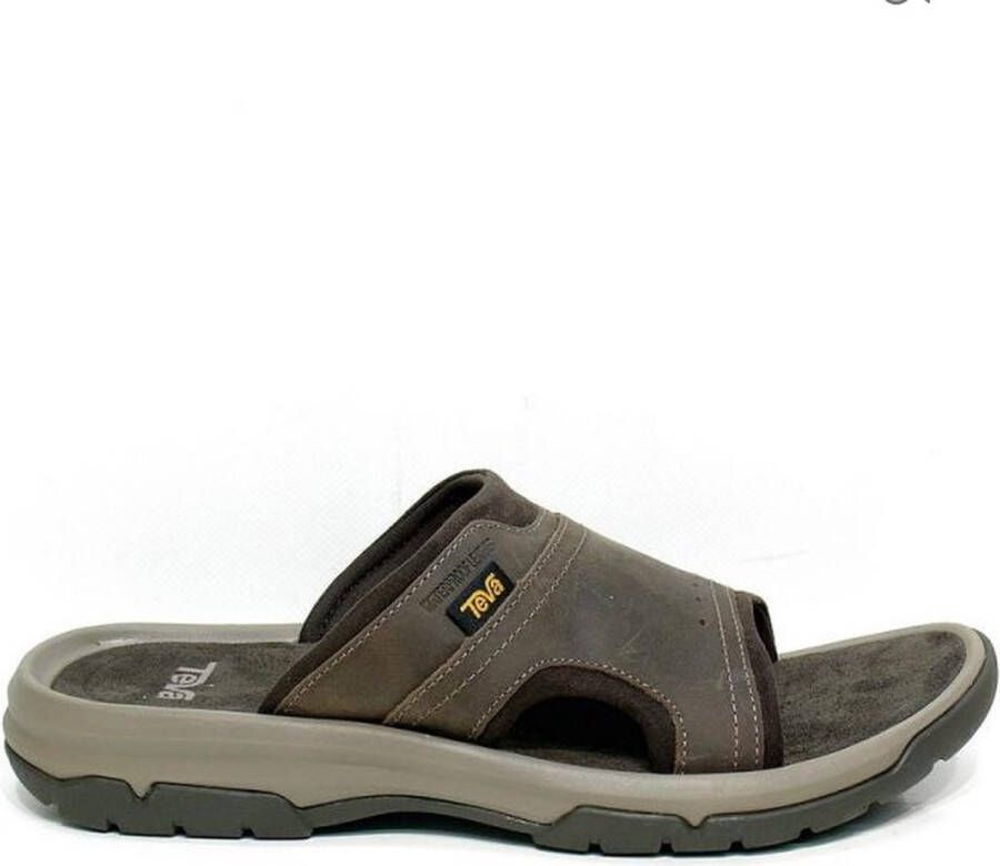 Teva Langdon Slide slippers heren bruin