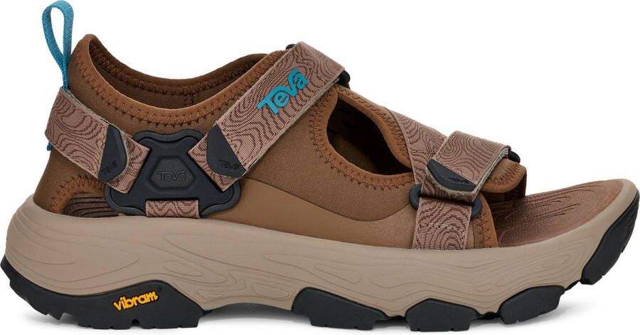 Teva M GRANDVIEW MAX SANDAL Heren Sandalen BISON