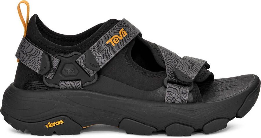 Teva M GRANDVIEW MAX SANDAL Heren Sandalen BLACK
