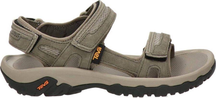 Teva M Hudson Heren Sandalen Olijfgroen