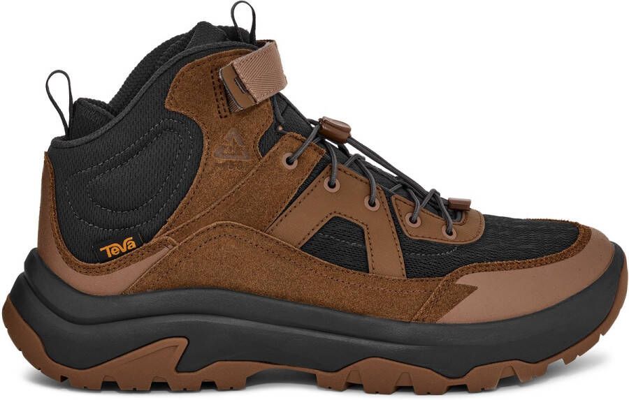 Teva M Hurricane Daybreaker Mid RP Heren Wandelschoenen Bruin Zwart