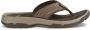 Teva M LANGDON FLIP WALNUT Heren Slippers WALNUT - Thumbnail 1