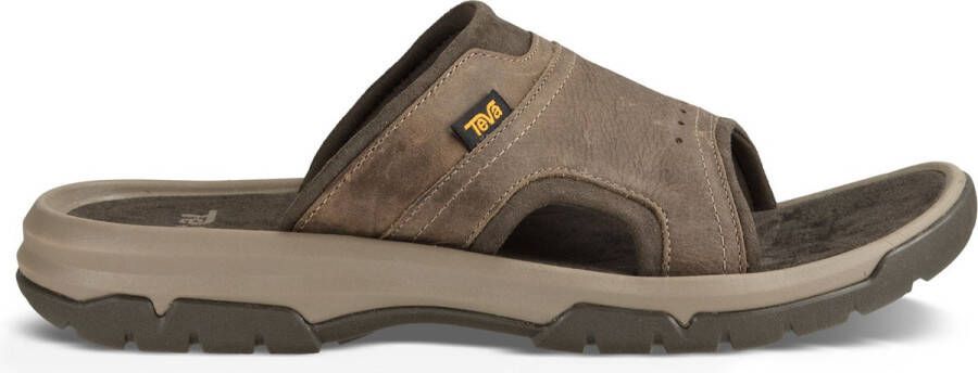 Teva Heren Slide Sandalen Langdon Slide Brown