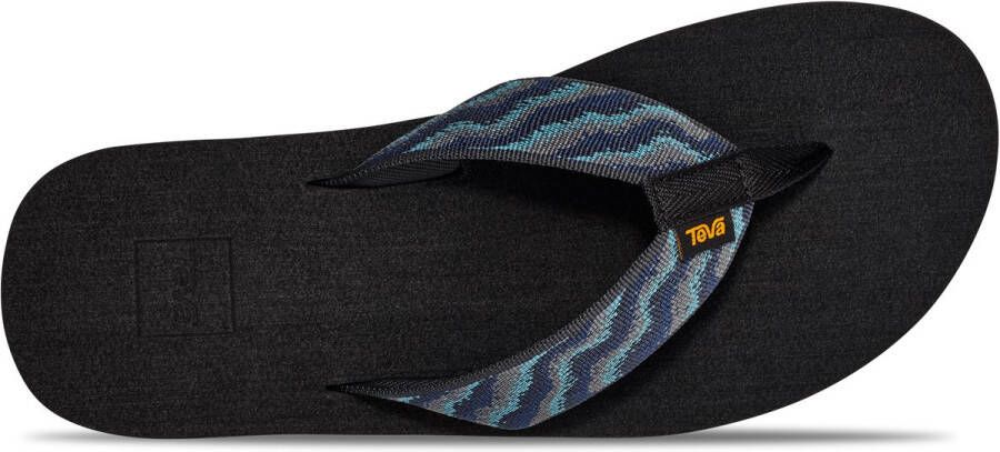 Teva M Mush II NEON WAVE NAVY Heren Slippers NEON WAVE NAVY