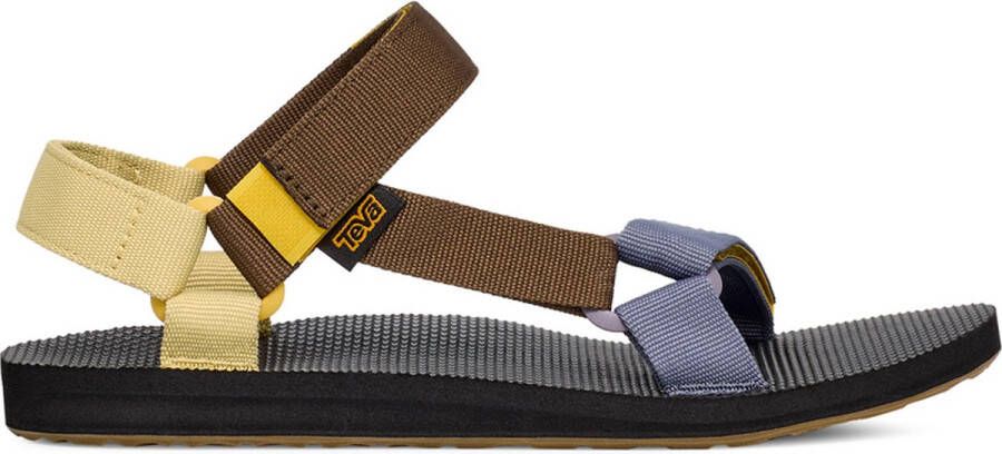 Teva M ORIGINAL UNIVERSAL Heren Sandalen Blauw Bruin Geel