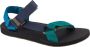 Teva M Original Universal Sandals 1004006-NML Mannen Marineblauw Sandalen - Thumbnail 4
