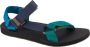 Teva M Original Universal Sandals 1004006-NML Mannen Marineblauw Sandalen - Thumbnail 1