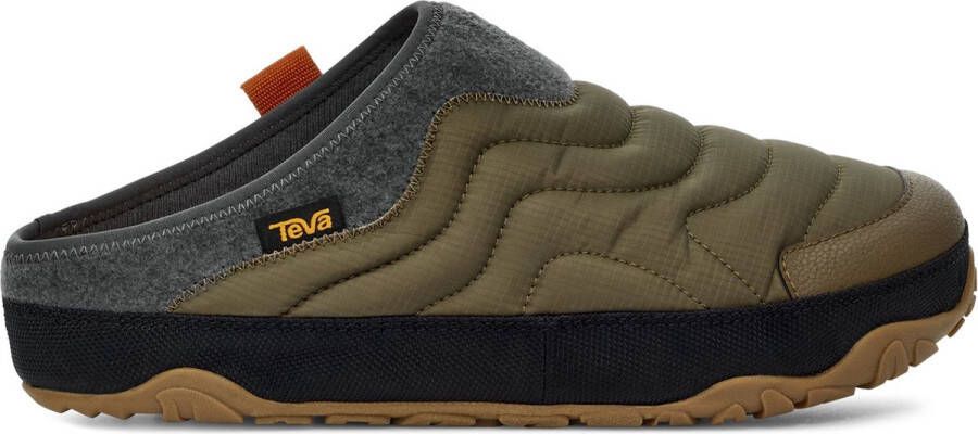 Teva Pantoffels Reember Terrain 1129596 DOL Groen - Foto 2