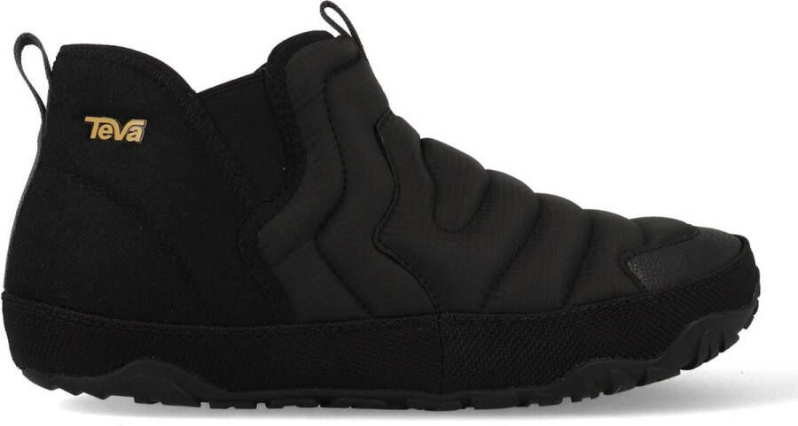 Teva Comfortabele Instap Sneaker voor Heren Zwart Heren