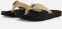 Teva M REFLIP CANVAS Heren Slippers Zwart Beige - Thumbnail 2