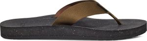 Teva M ReFlip Heren Slippers Olijfgroen