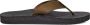 Teva M REFLIP OLIVE Heren Slippers OLIVE - Thumbnail 1