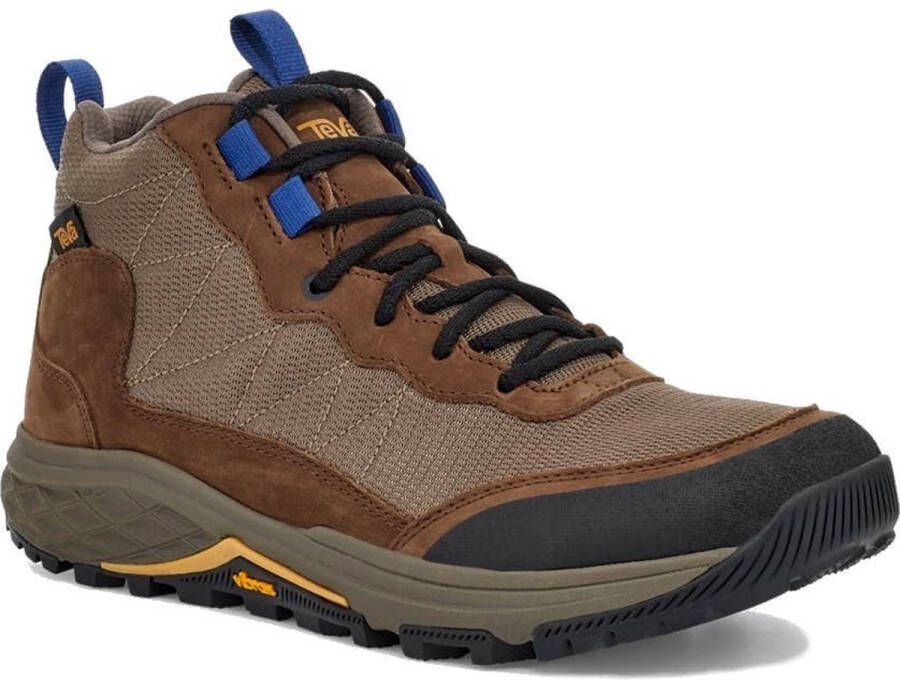 Teva Waterdichte heren wandelschoen met Vibram zool Bruin Heren