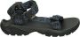 Teva M Terra Fi 5 Universal Dames Sandalen Wit Zwart - Thumbnail 2