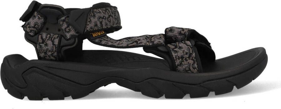 Teva Universele Trekking Sandalen Avontuur Stijl Black Heren