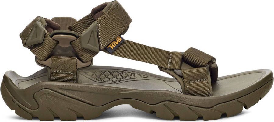 Teva Terra Fi 5 Heren Sandalen 1102456-olv Kleur Groen - Foto 2