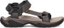 Teva M Terra Fi 5 Universal Leather dark gull grey dark gull grey - Thumbnail 2