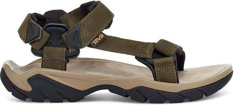 Teva M Terra Fi 5 Universal Leather Sandaal Heren Leer