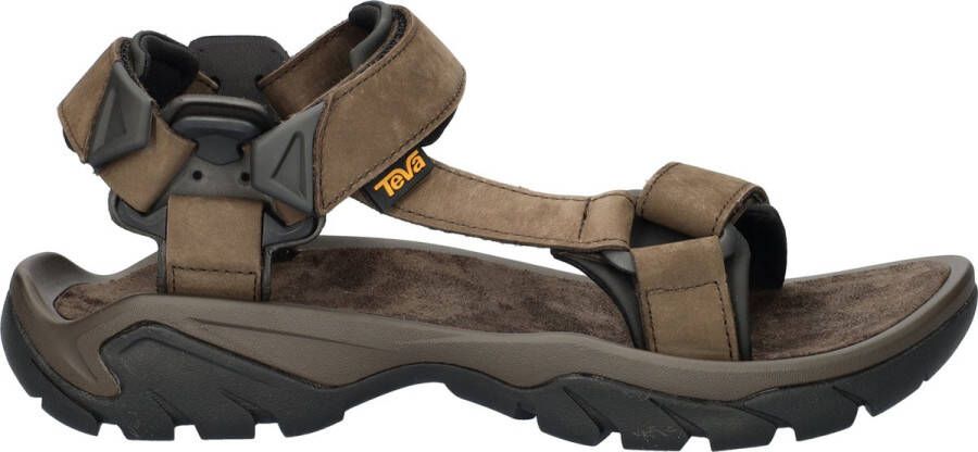Teva M TERRA FI 5 UNIVERSAL LEATHER Heren Sandalen TURKISH COFFEE