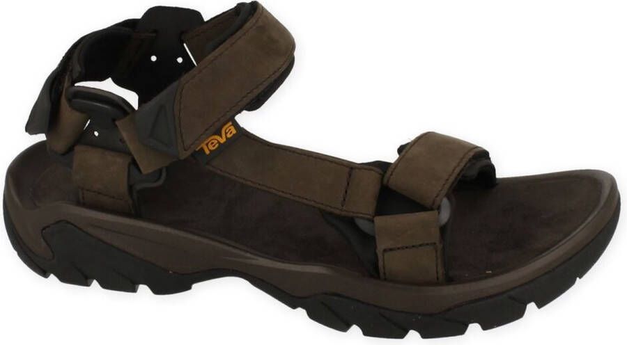 Teva M TERRA FI 5 UNIVERSAL LEATHER Heren Sandalen TURKISH COFFEE - Foto 2