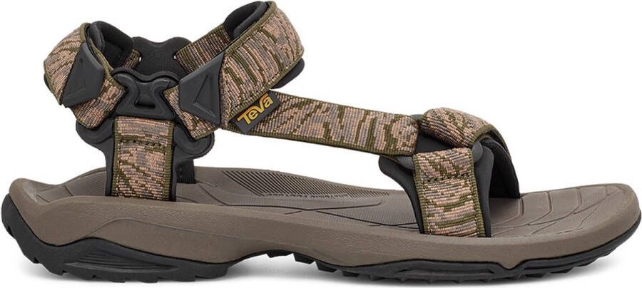 Teva Prestatie Sandaal voor Licht Wandelen Black Heren