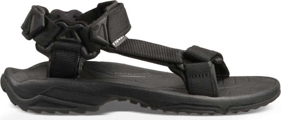 Teva Prestatie Sandaal voor Licht Wandelen Black Heren