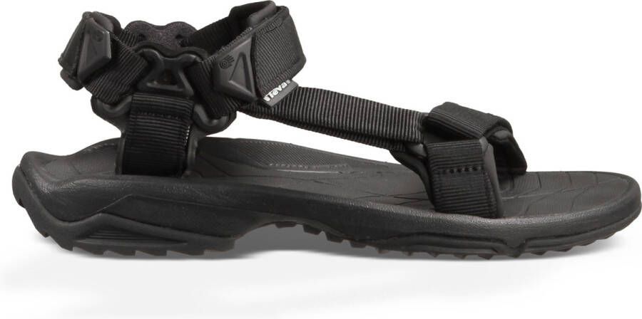 Teva Prestatie Sandaal voor Licht Wandelen Black Heren
