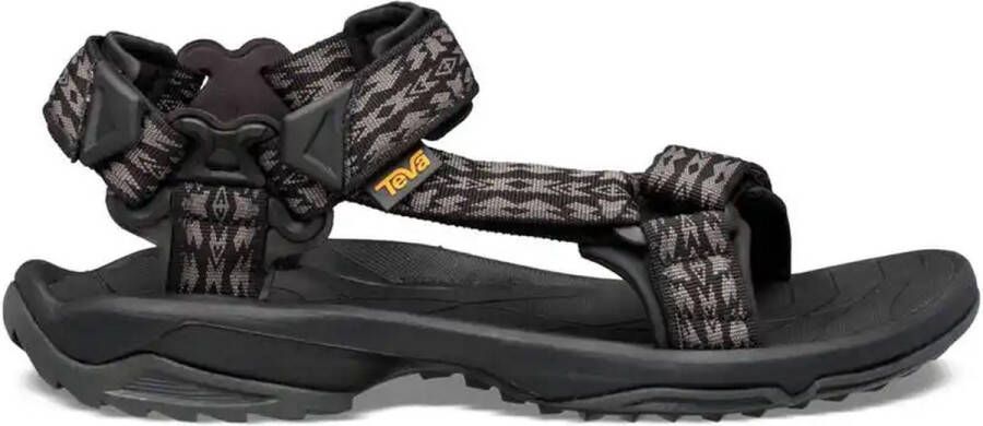 Teva Terra Fi Lite Heren Sandalen zwart grijs