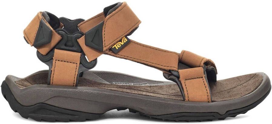 Teva Terra Fi Lite Leather Wandelsandalen Heren Bruin