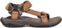 Teva Terra Fi Lite Leather Wandelsandalen Heren Bruin - Thumbnail 1