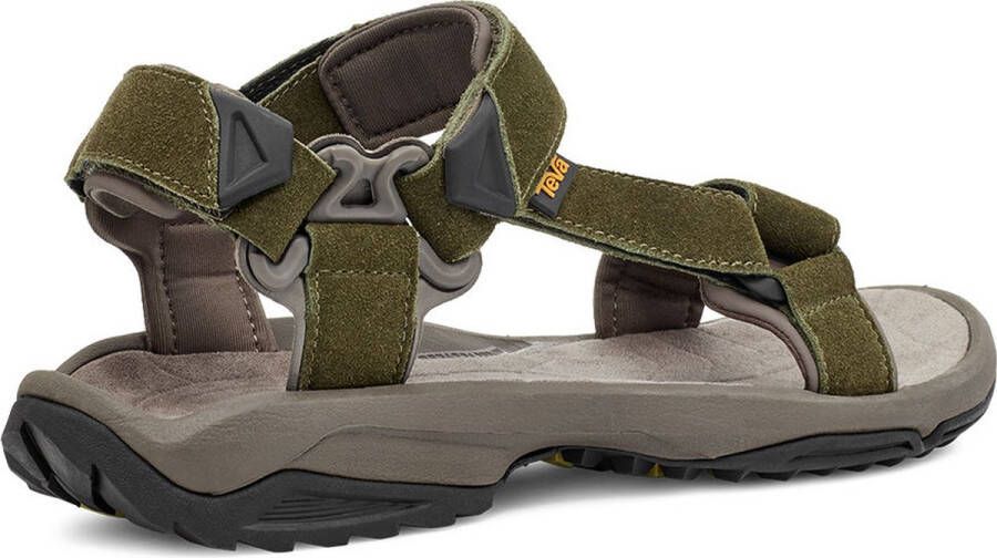 Teva M Terra Fi Lite Suede Dark olive Wandelsandalen