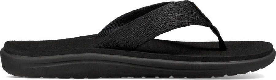 Teva M VOYA FLIP BRICK BLACK Heren Slippers BRICK BLACK