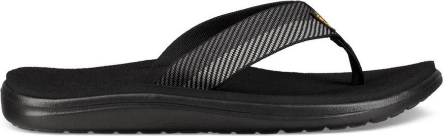 Teva M Voya Flip Heren Slippers Zwart Grijs