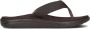 Teva Voya Flip Leather teenslippers heren donker bruin - Thumbnail 3