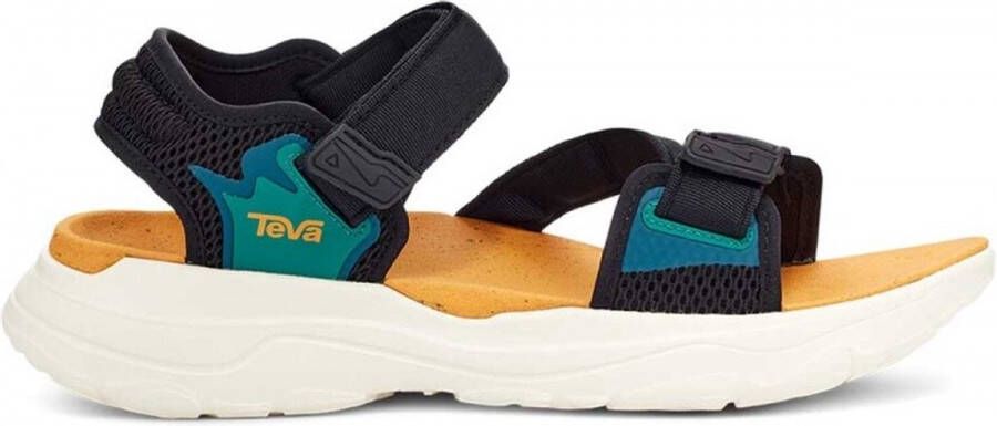 Teva M Zymic Heren Sandalen Black Sunflower - Foto 3