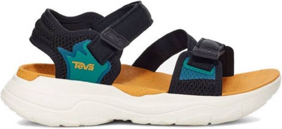 Teva M Zymic Heren Sandalen Black Sunflower