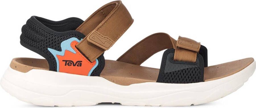 Teva M Zymic Heren Sandalen Bruin Zwart